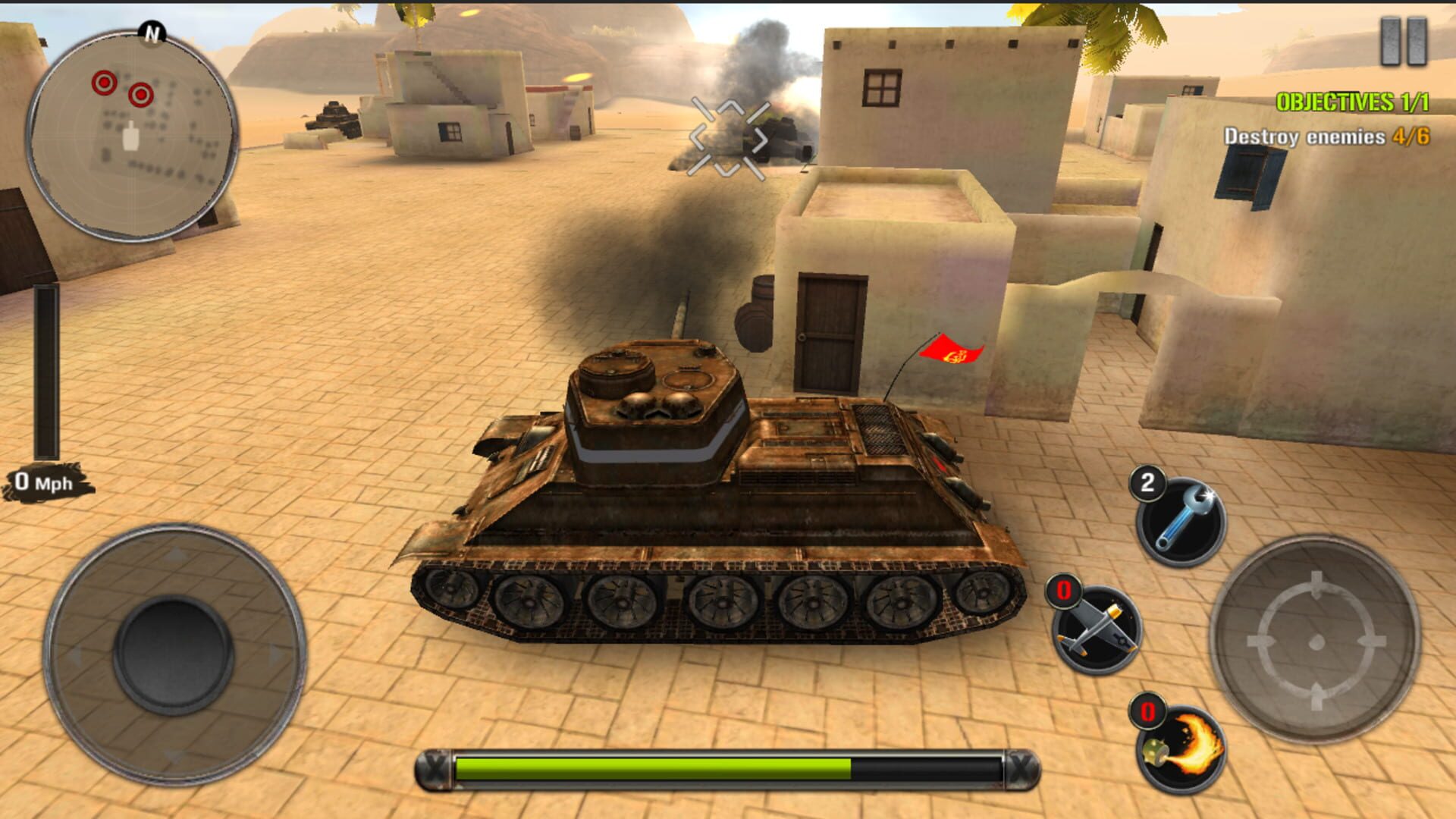 Tanks of Battle: World War 2 - Screenshot