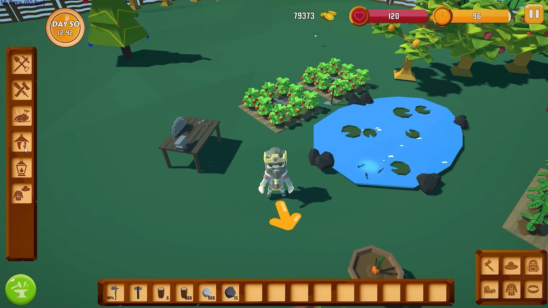 Farm King Saga - Screenshot