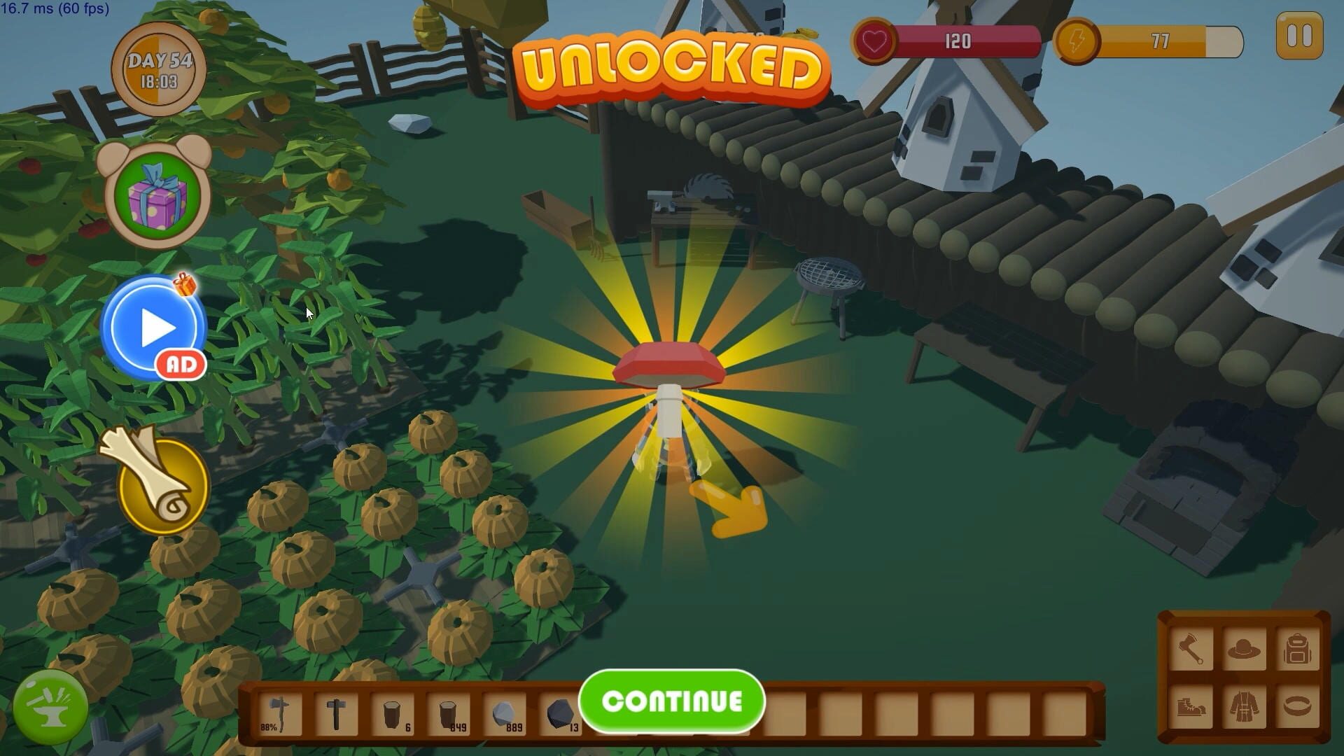 Farm King Saga - Screenshot