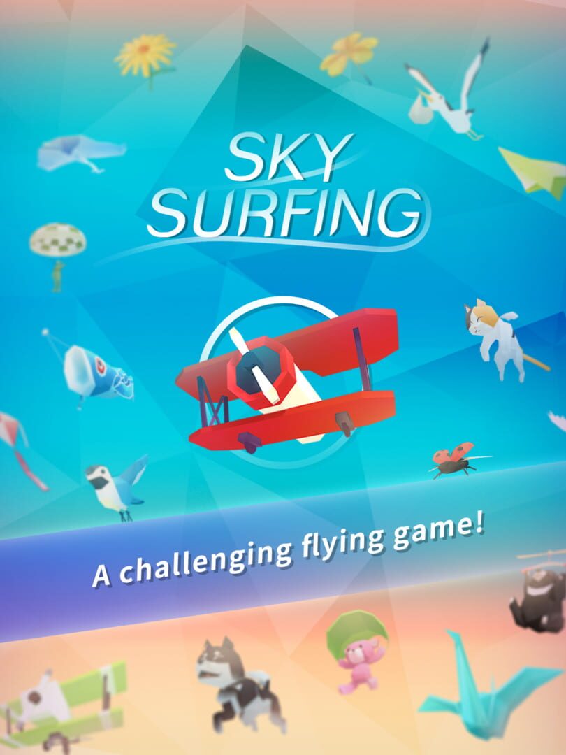 Sky Surfing - Screenshot