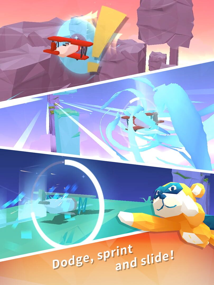 Sky Surfing - Screenshot