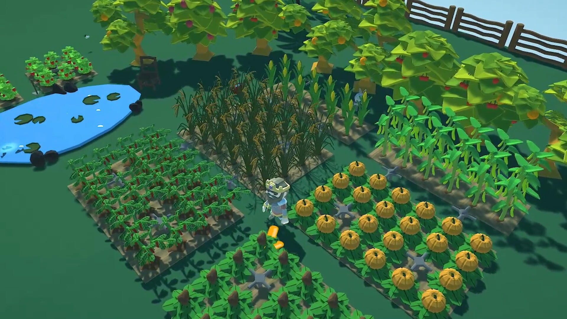 Farm King Saga - Screenshot