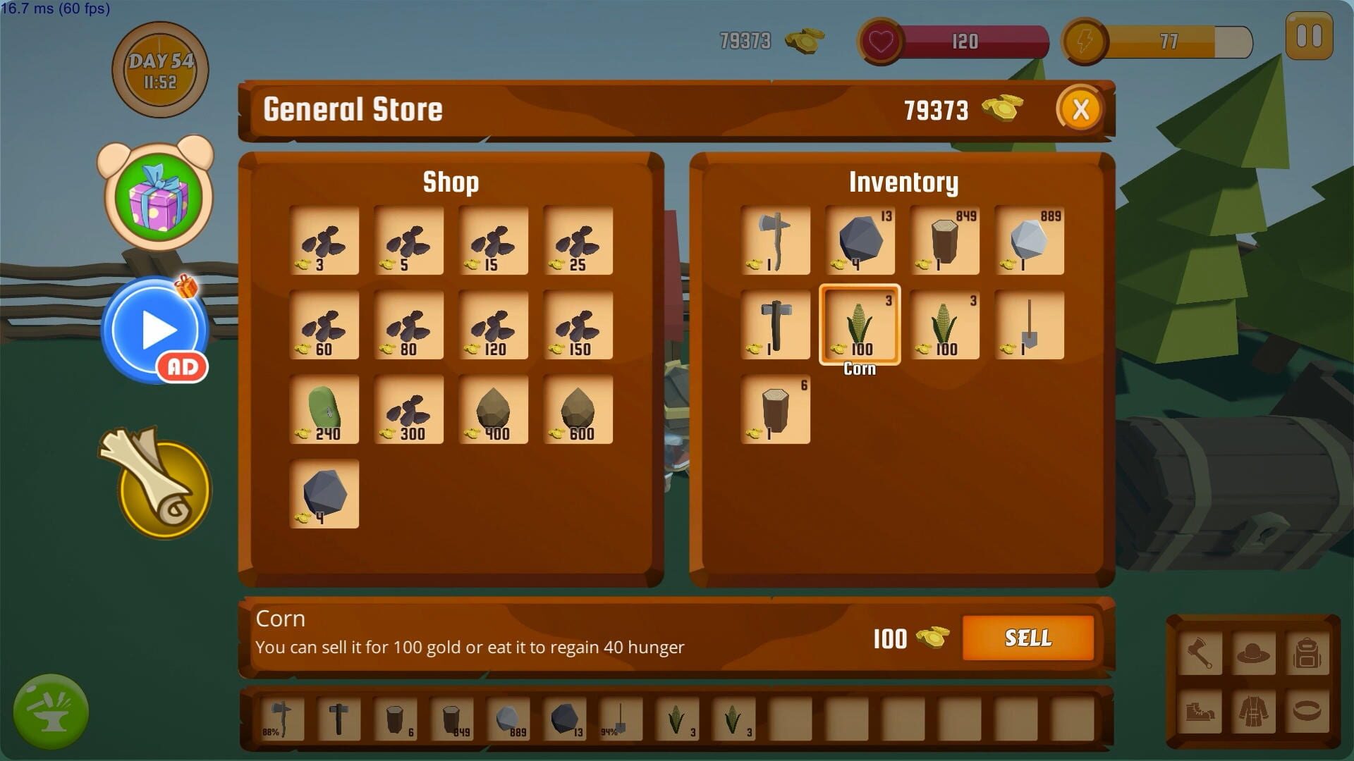Farm King Saga - Screenshot