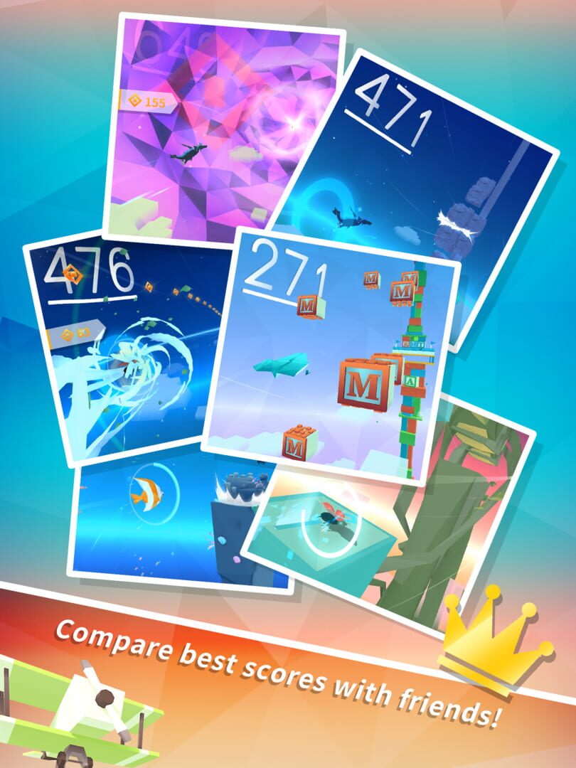Sky Surfing - Screenshot