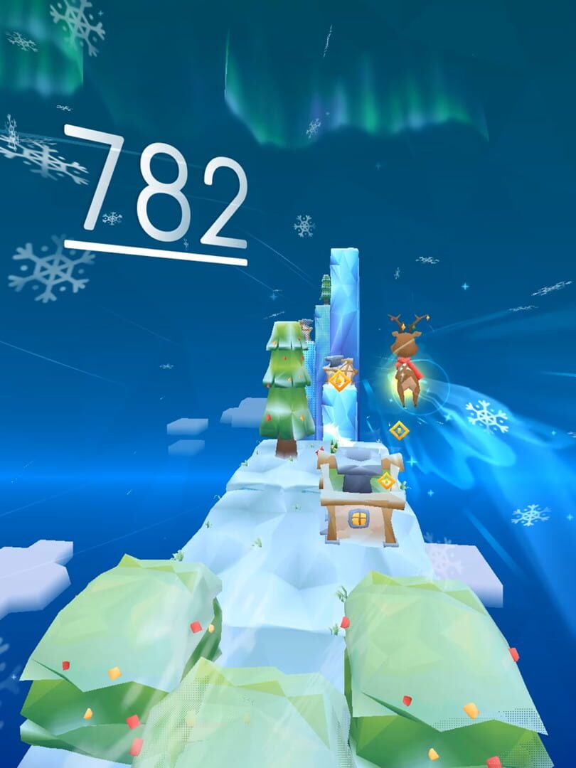 Sky Surfing - Screenshot