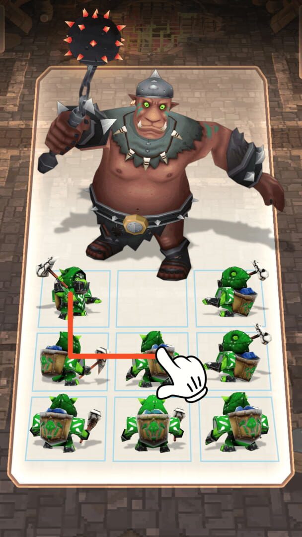 Merge Monsters - Screenshot