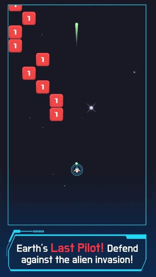 Space BlocKing - Screenshot