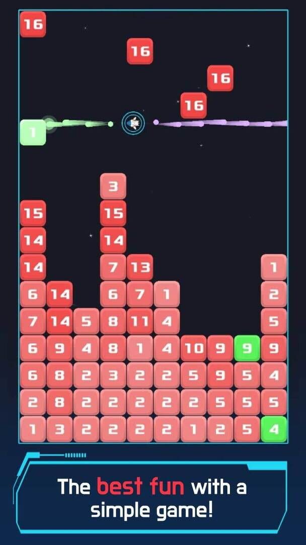 Space BlocKing - Screenshot
