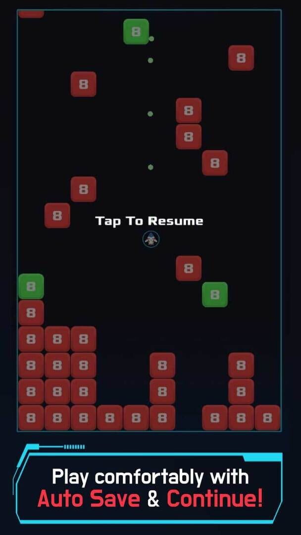 Space BlocKing - Screenshot