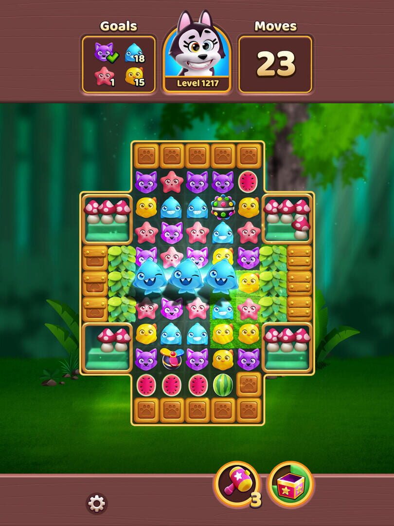 Animal Crush - Screenshot