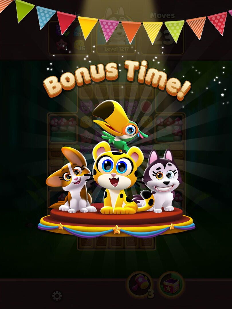 Animal Crush - Screenshot