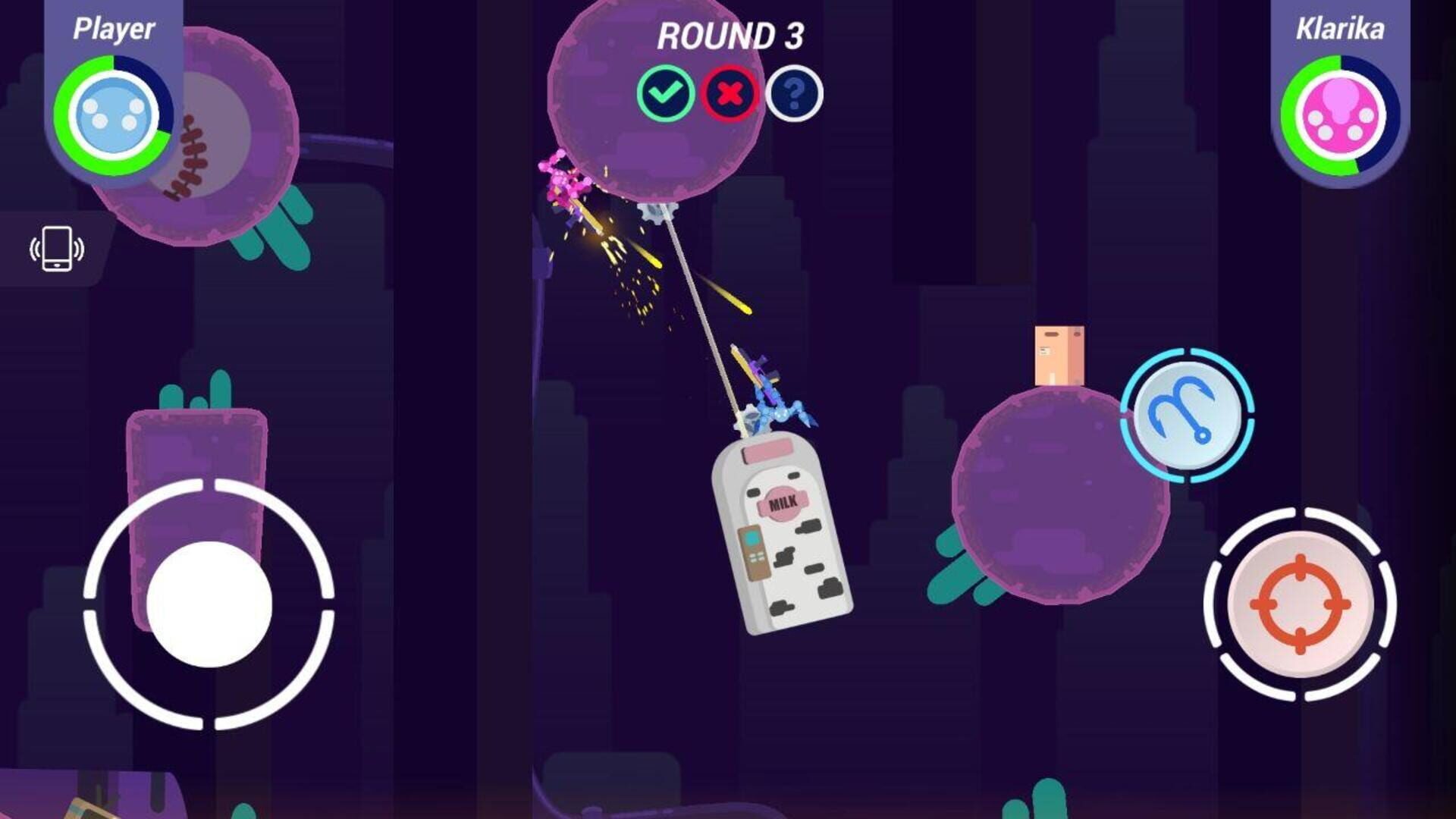 Spiders: Cobweb Shooter - Screenshot