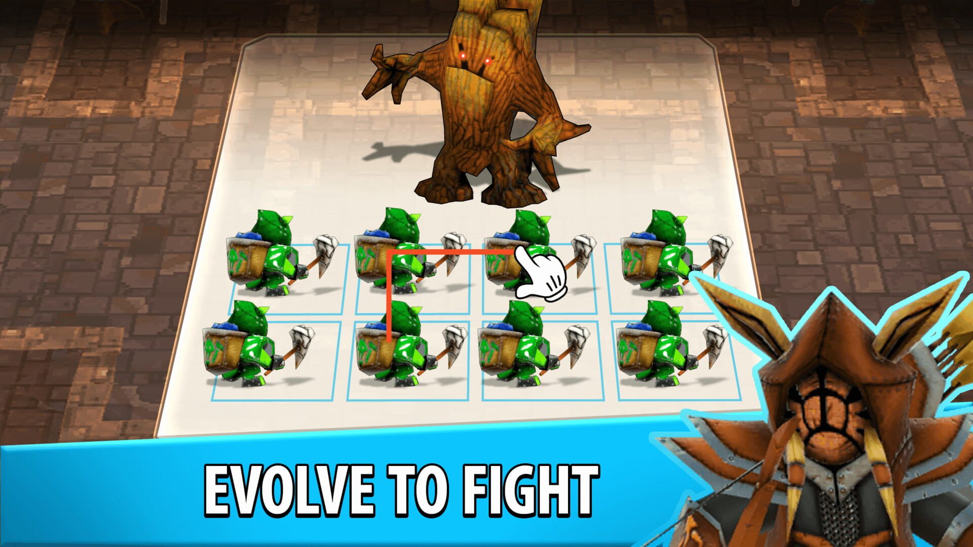 Merge Monsters - Screenshot