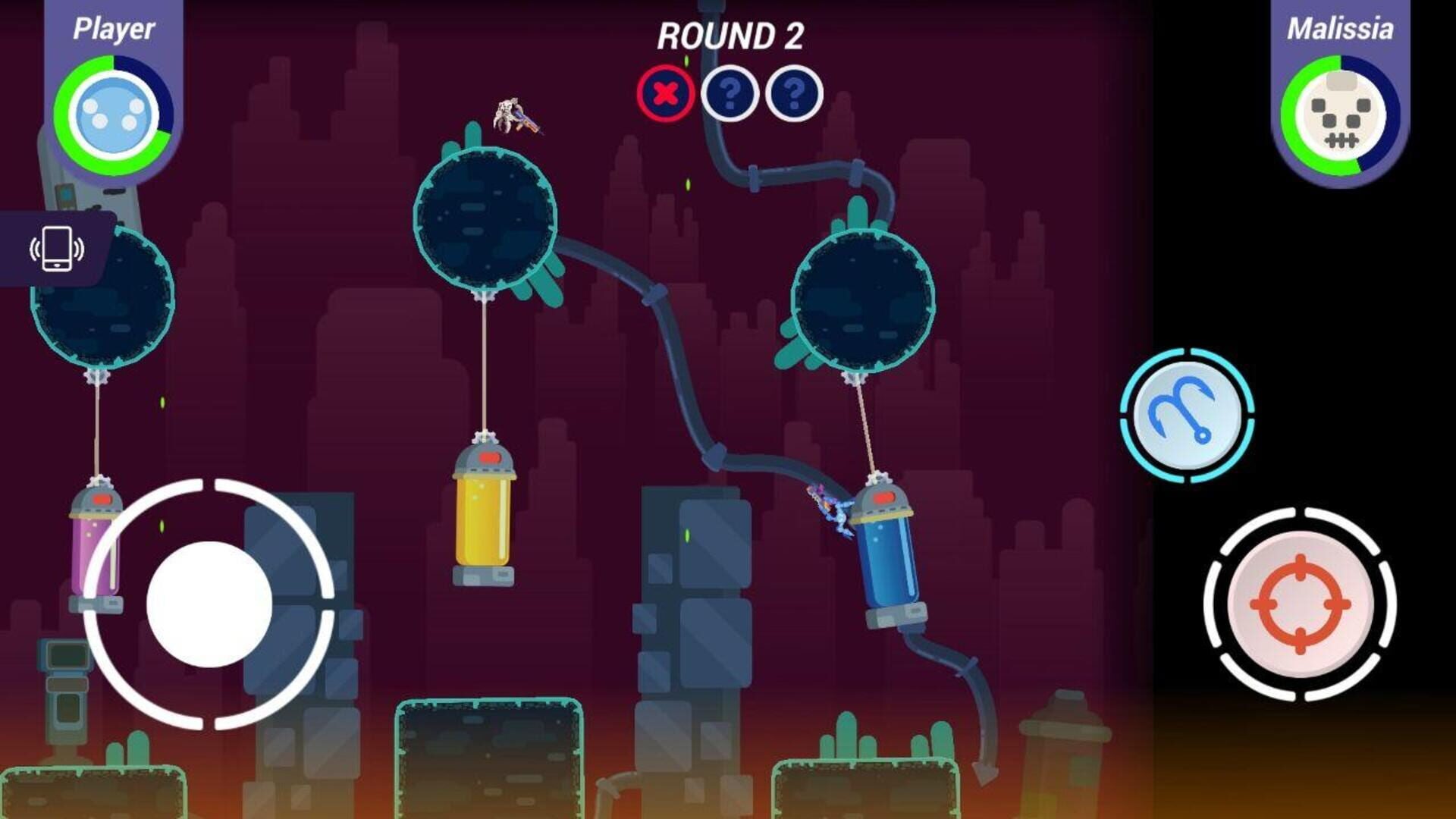 Spiders: Cobweb Shooter - Screenshot