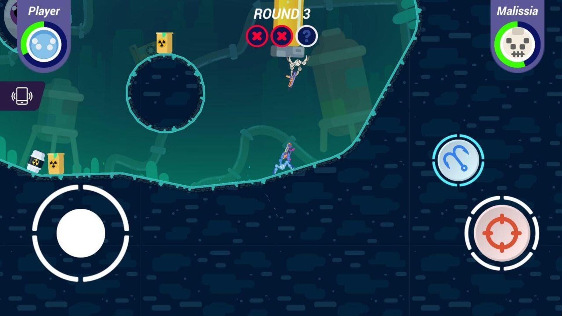 Spiders: Cobweb Shooter - Screenshot