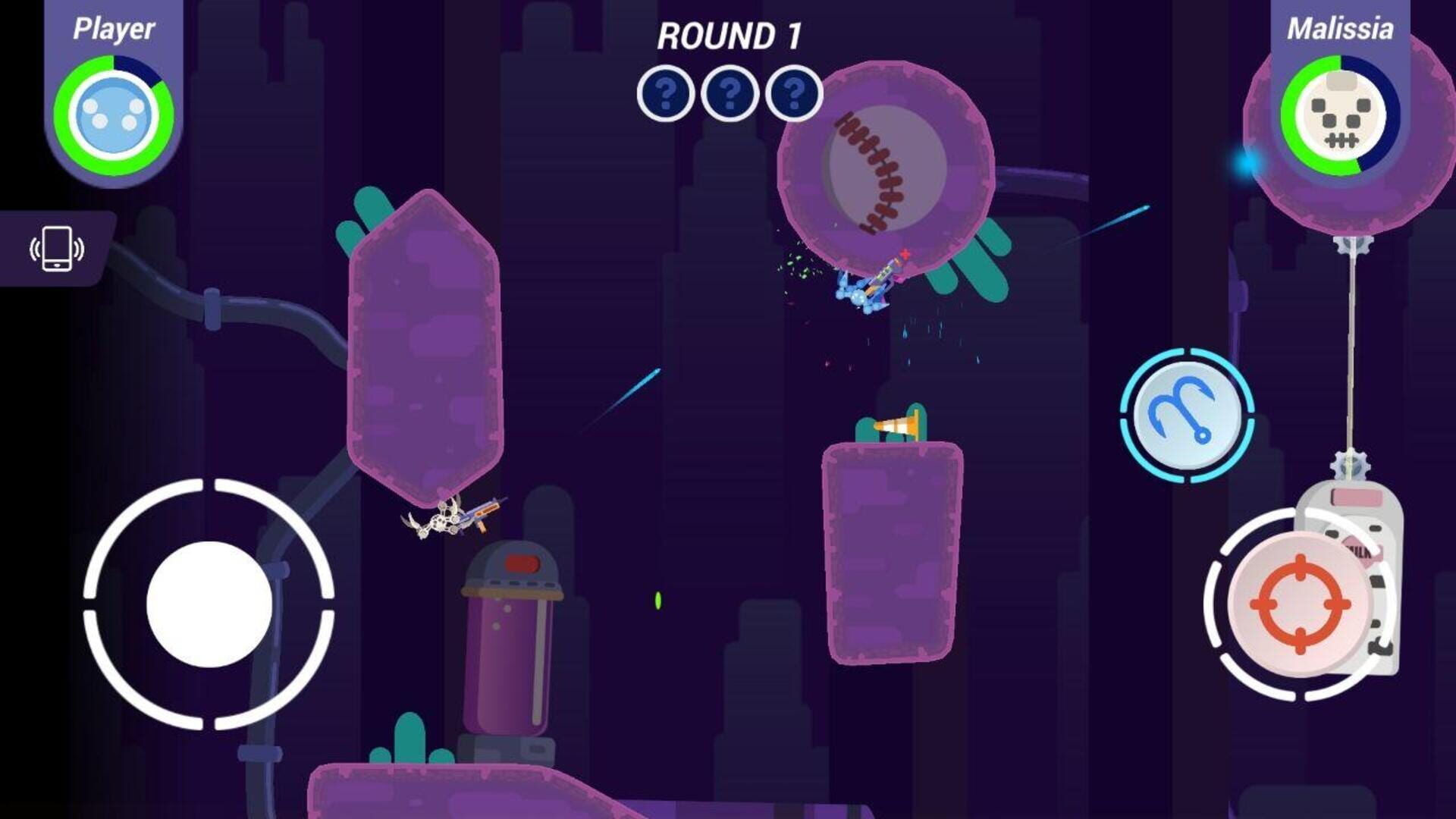 Spiders: Cobweb Shooter - Screenshot