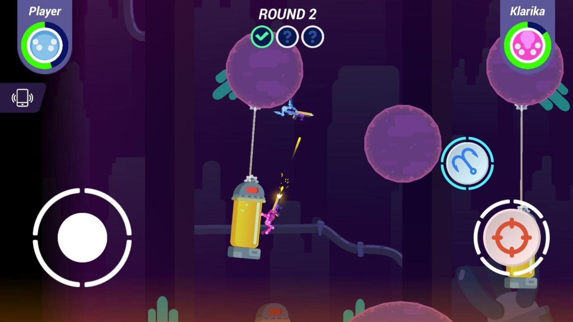 Spiders: Cobweb Shooter - Screenshot