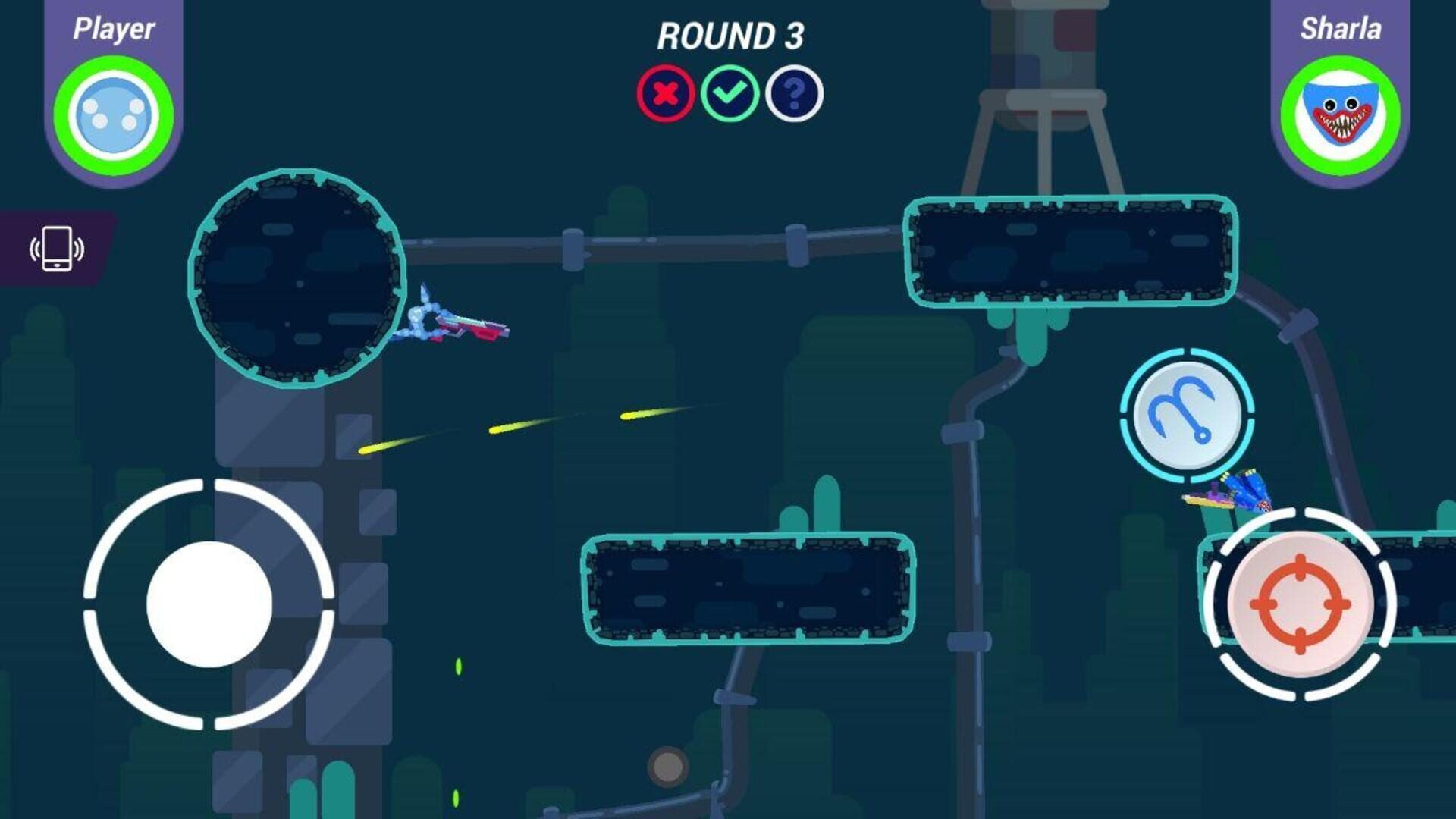 Spiders: Cobweb Shooter - Screenshot