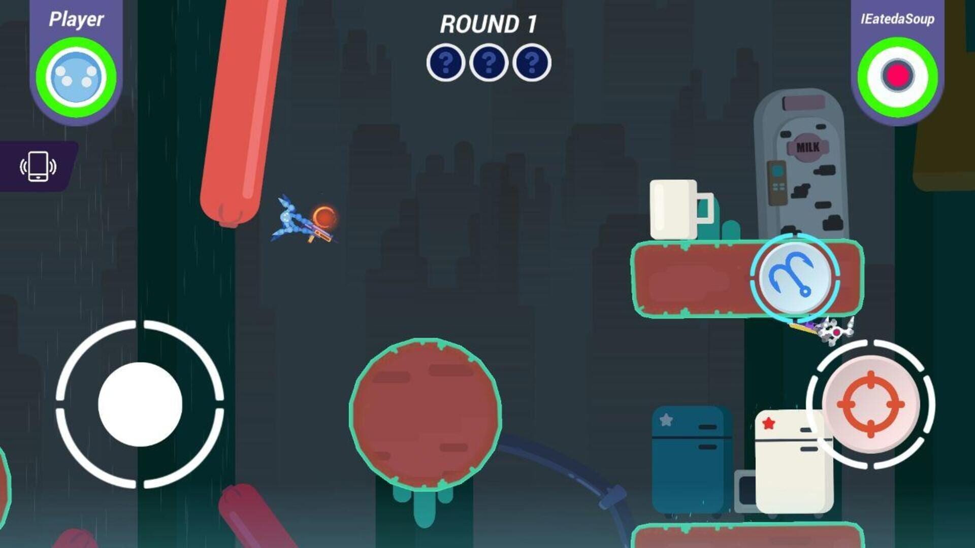 Spiders: Cobweb Shooter - Screenshot