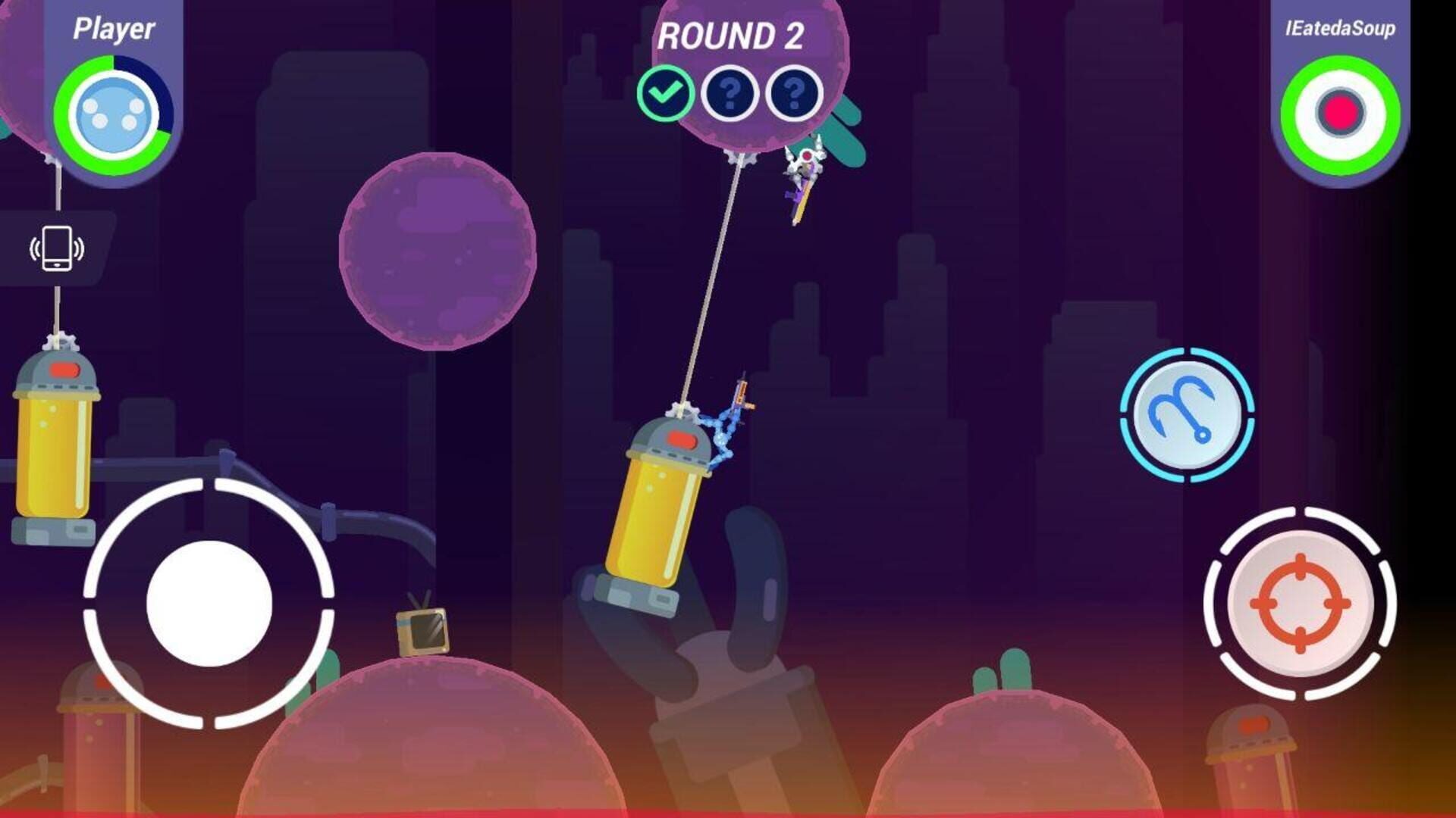 Spiders: Cobweb Shooter - Screenshot