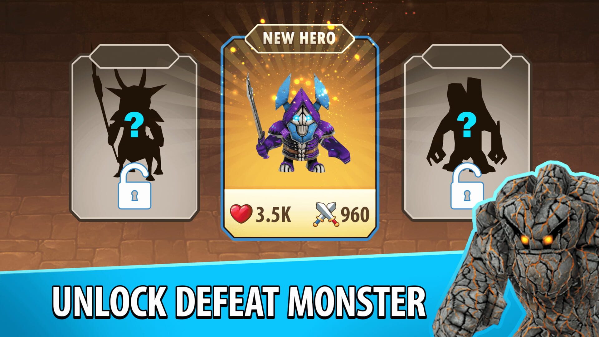 Merge Monsters - Screenshot