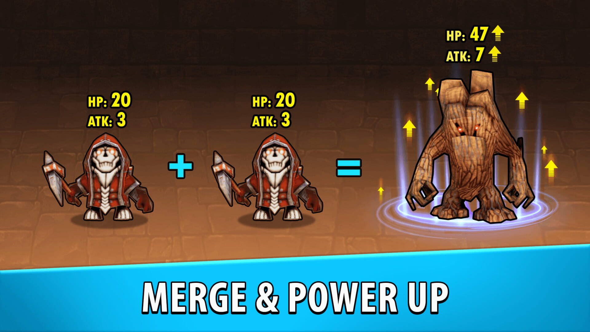 Merge Monsters - Screenshot