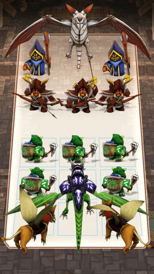 Merge Monsters - Screenshot