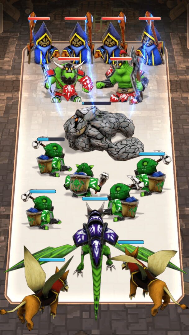Merge Monsters - Screenshot