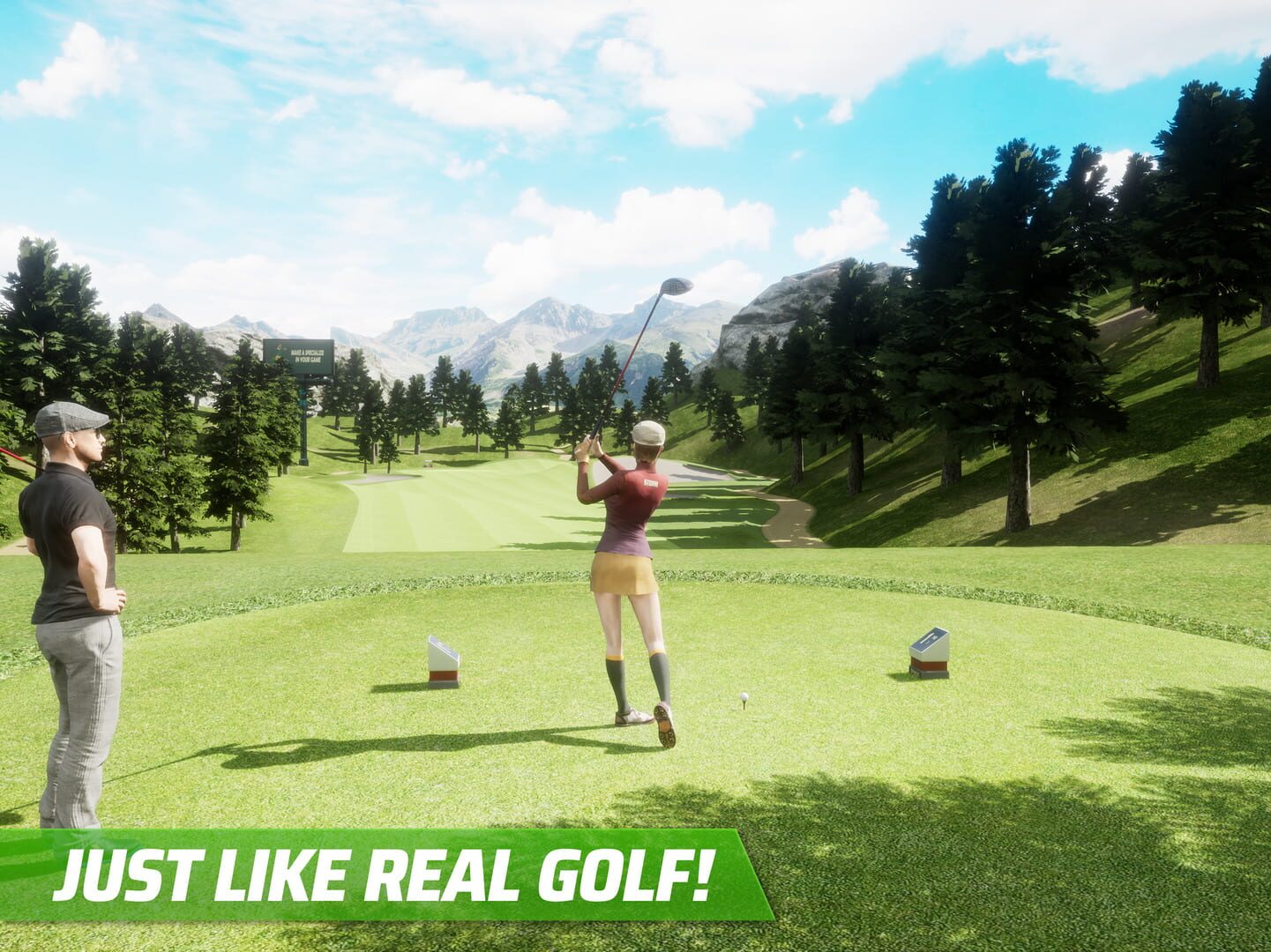 Golf King: World Tour - Screenshot