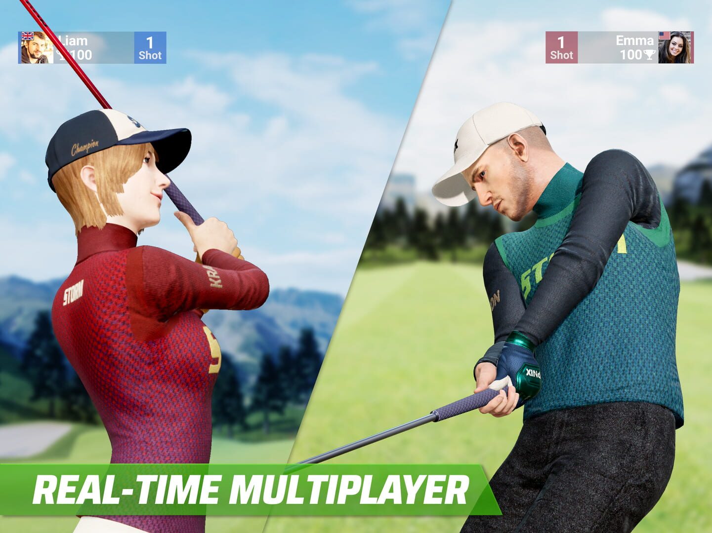 Golf King: World Tour - Screenshot