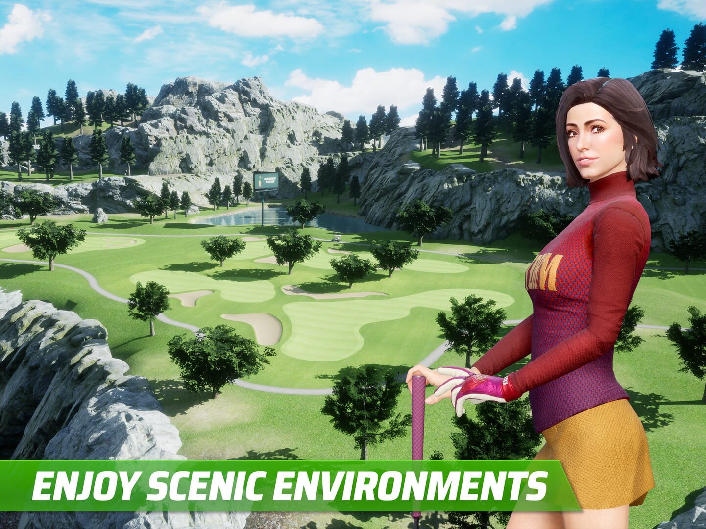 Golf King: World Tour - Screenshot