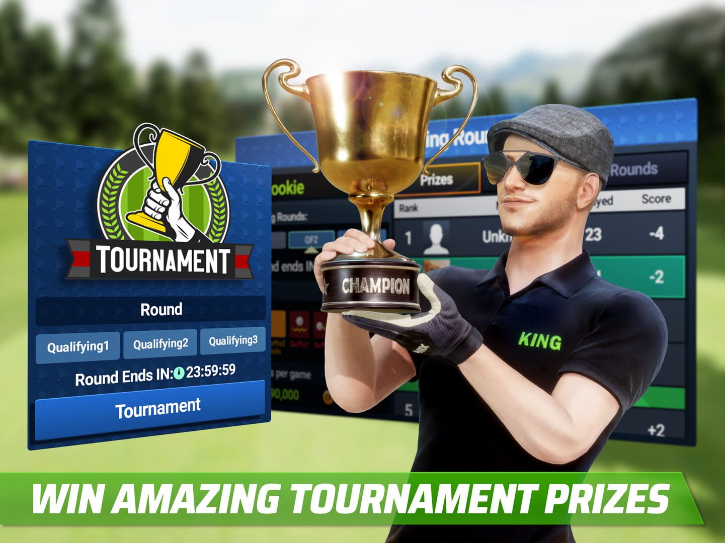 Golf King: World Tour - Screenshot