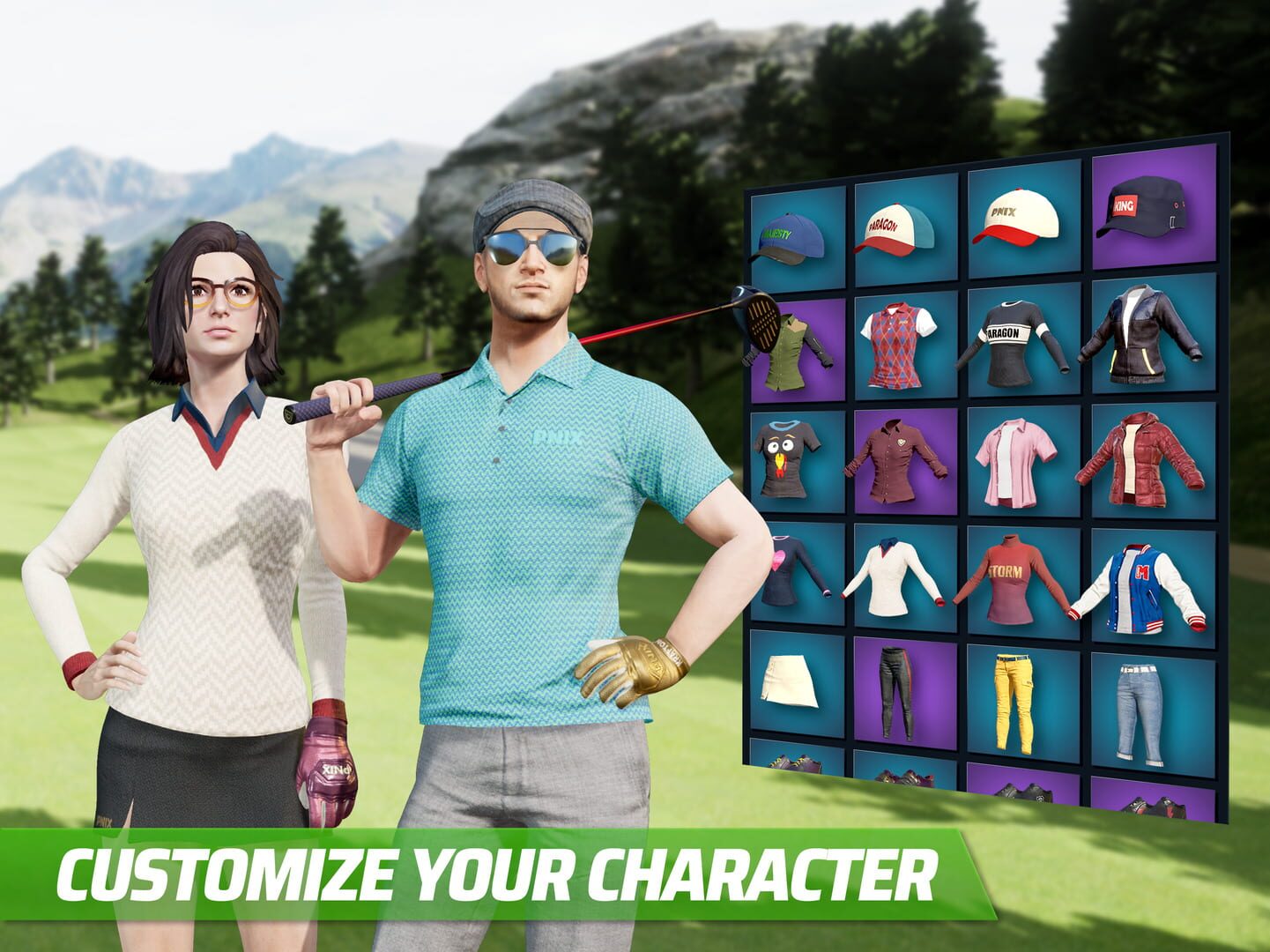 Golf King: World Tour - Screenshot