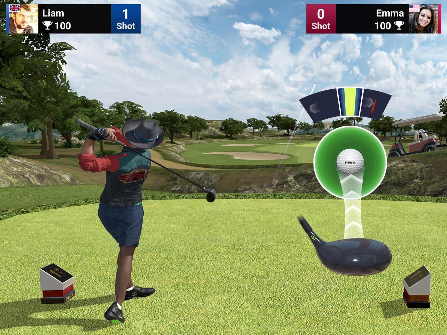 Golf King: World Tour - Screenshot