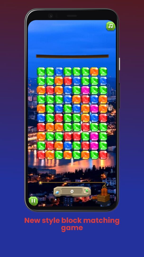 Pop the Jewel - Screenshot