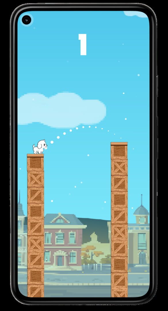Snowy Leaps - Screenshot