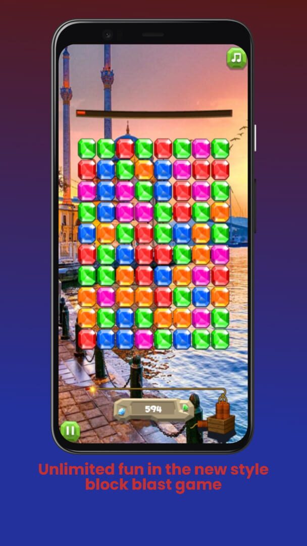 Pop the Jewel - Screenshot