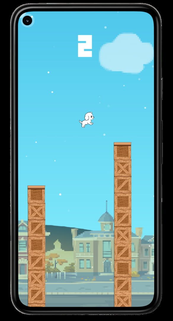 Snowy Leaps - Screenshot