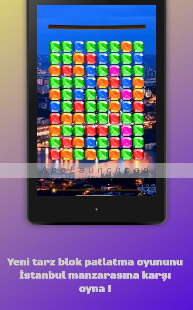 Pop the Jewel - Screenshot