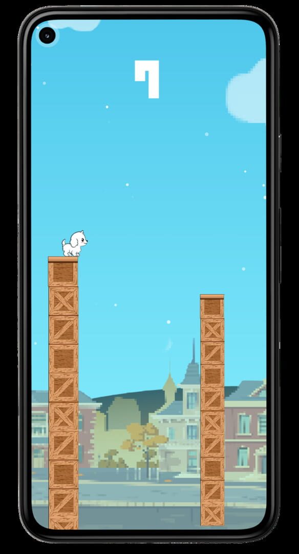 Snowy Leaps - Screenshot