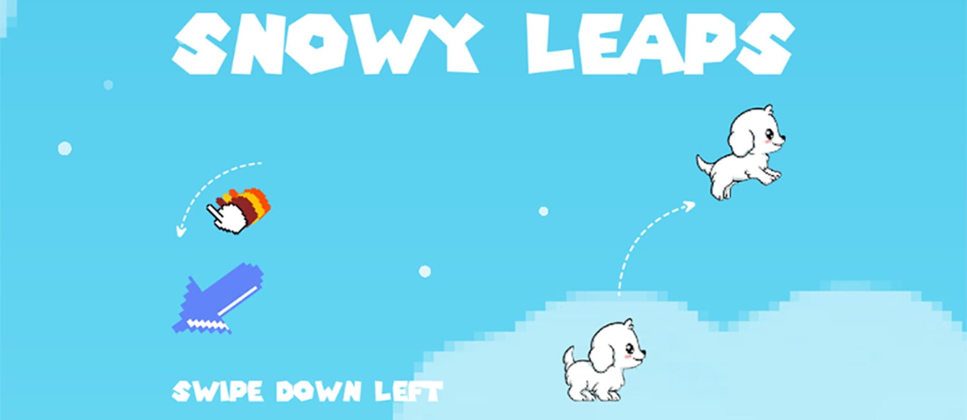 Snowy Leaps - Screenshot