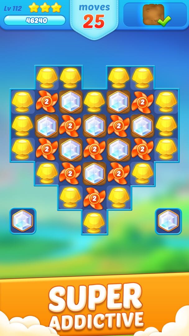 Jewel Crush - Screenshot