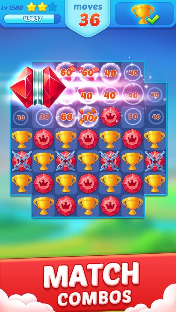 Jewel Crush - Screenshot