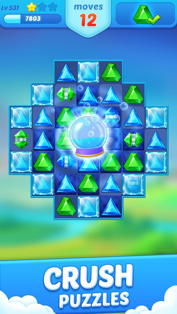 Jewel Crush - Screenshot