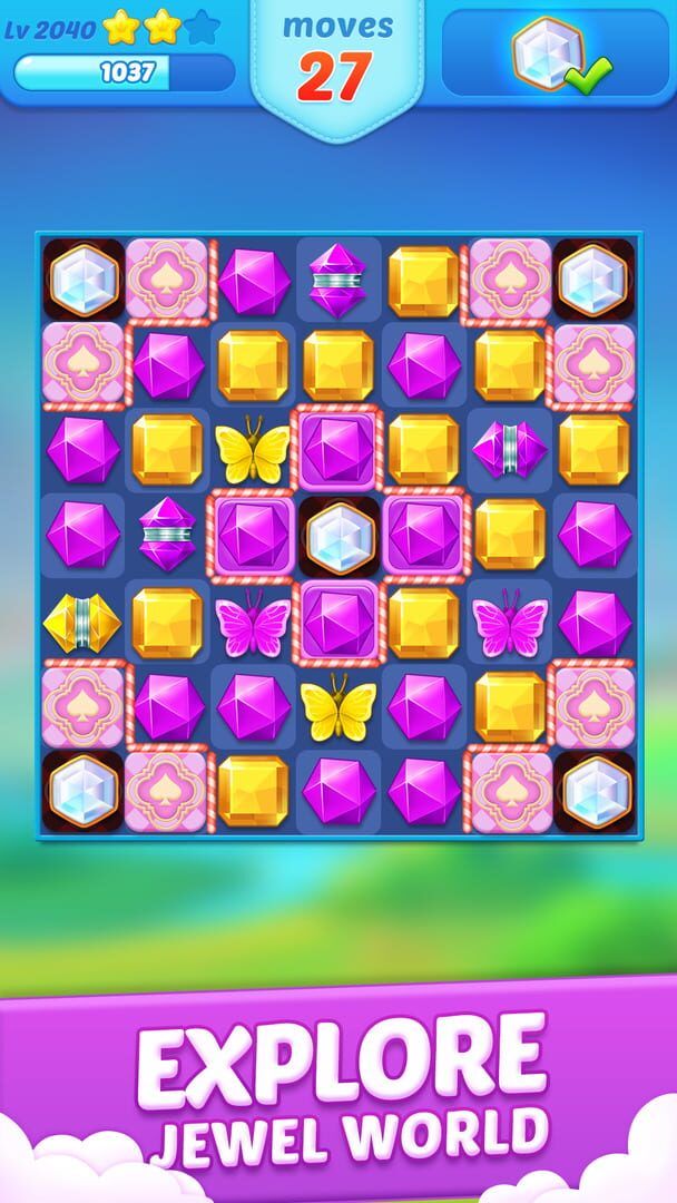 Jewel Crush - Screenshot