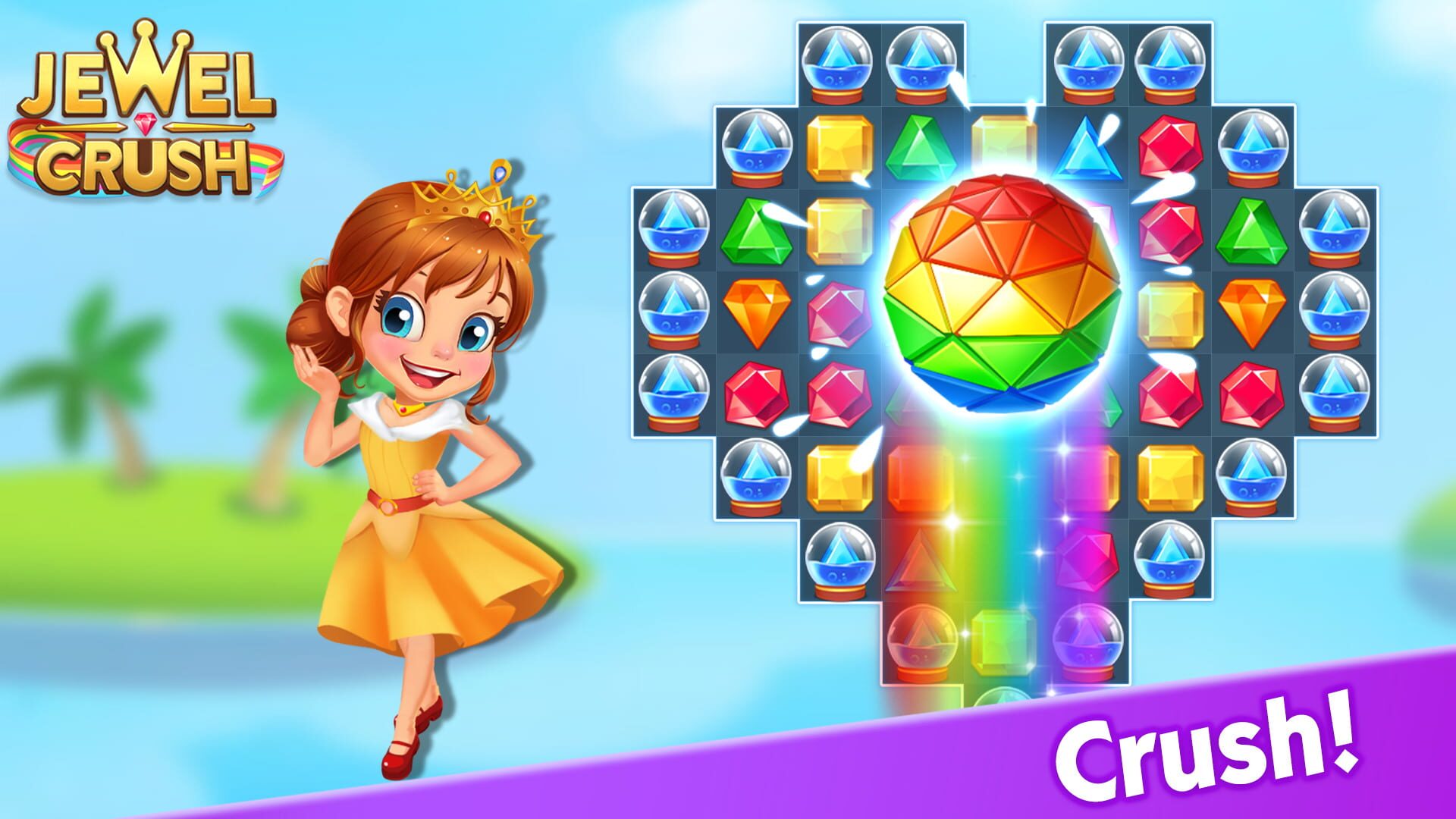 Jewel Crush - Screenshot