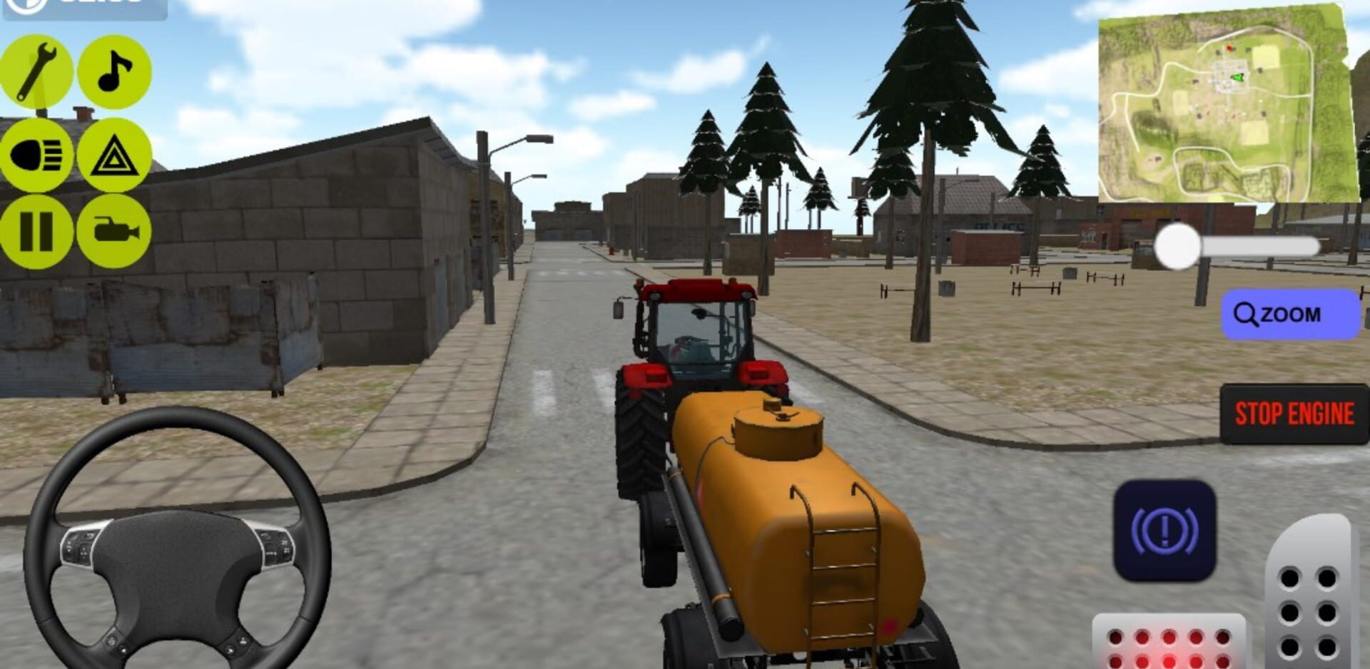 Farming Tractor Simulator - Screenshot