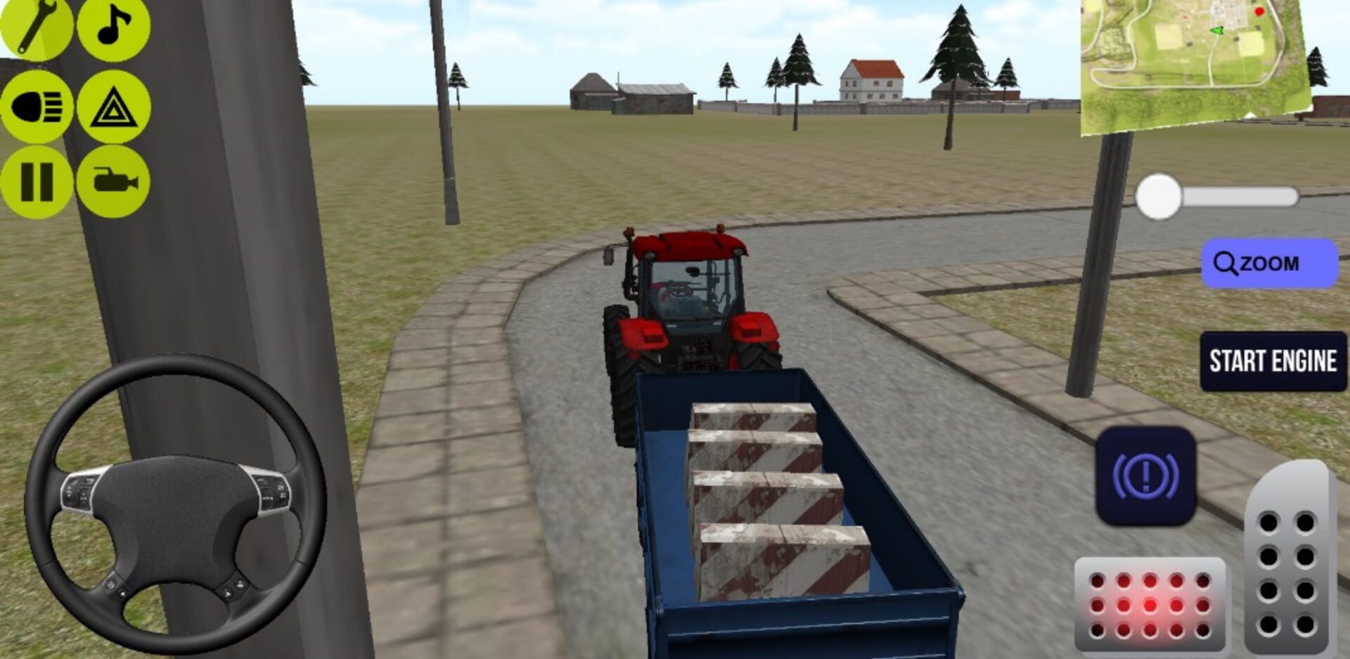 Farming Tractor Simulator - Screenshot
