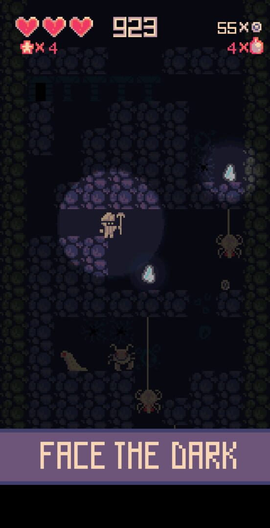 Dark Mine - Screenshot