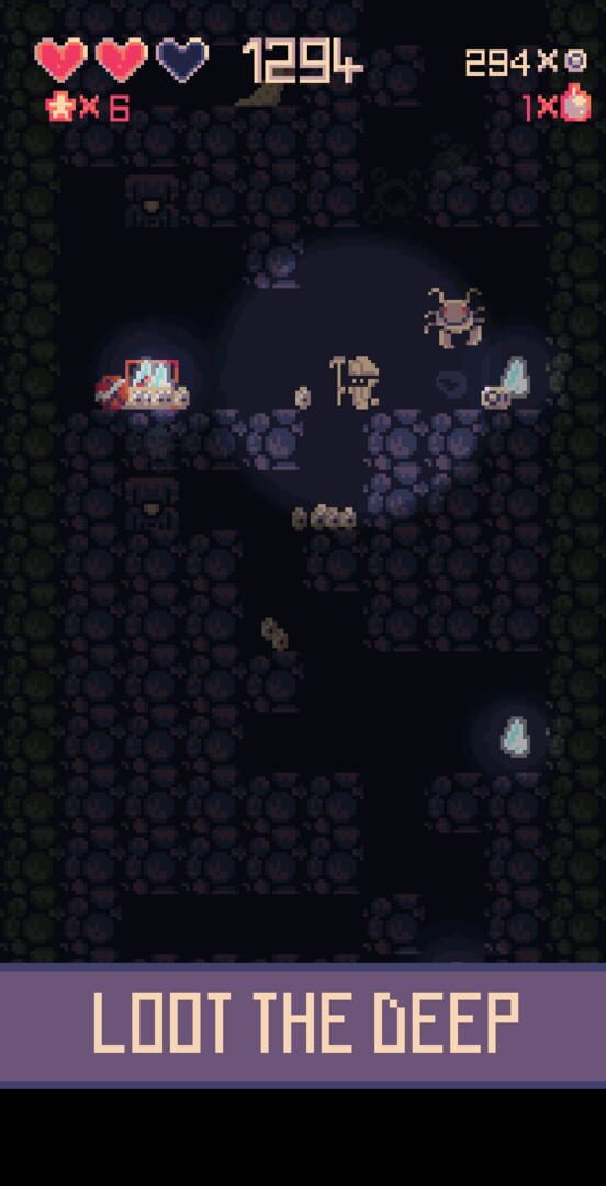 Dark Mine - Screenshot
